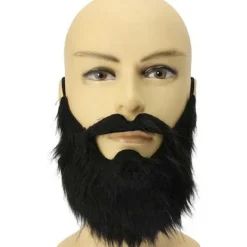 Rolig Halloweenfest Fake Skägg Mustasch Ansiktshår><noscript><img width=