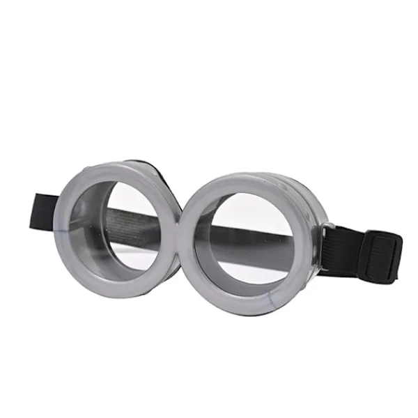 Roliga Dekorationer Minion Cosplay Kostym Glasögon Festtillbehör 3D Runda Glasögon Födelsedagsfest Tillbehör Dekoration> Tillbehör
