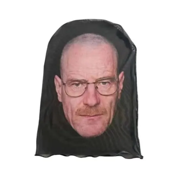 Roliga kändismasker, 3D realistiska ansiktstillbehör, och praktiska skämtmasker - Perfekt för busstrekare och cosplayfans! average size> Masker