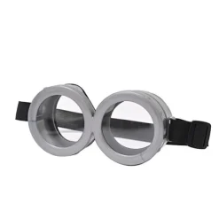 Roliga Minion Cosplay Kostymglasögon Partyrekvisita 3D Runda Glasögon Födelsedagsfesttillbehör Dekoration> Tillbehör