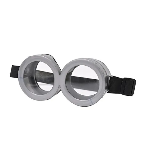 Roliga Minion Cosplay Kostymglasögon Partyrekvisita 3D Runda Glasögon Födelsedagsfesttillbehör Dekoration> Tillbehör