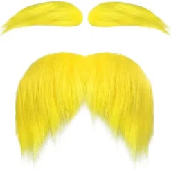Roliga Mustasch & Ögonbryn Cosplay Kostymtillbehör [YDE]> Tillbehör