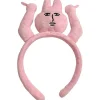 Roliga Plyschpannband - Kanin Hårband Grab Bangs Huvudbonad, Pannband Clip Kanin Huvudbonad Plysch Hår Kostym Pannband Halloween Tillbehör> Huvudbonader