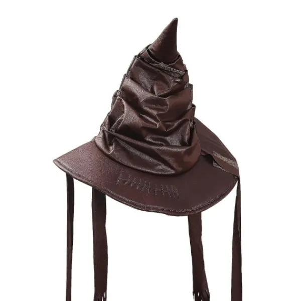no brand Roll Dress Up Halloween Utsökt brun festtillbehör Häxhatt> Huvudbonader