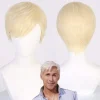Rollspels Kardemumma Barbie Ken Peruk> Peruker
