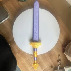 Ru mi svärd för Hunters anime cosplay kostymtillbehör, tecknade rekvisita, cosplay och Halloween kostymtillbehör> Tillbehör