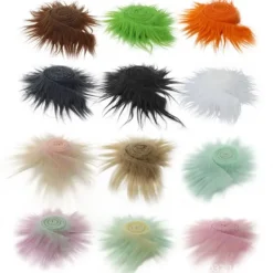 Rävmask Kattmask Handmålad Klotter - Set med 4-FM-><noscript><img width=