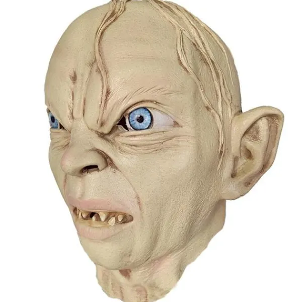 Sagan om ringen Gollum Mask Halloween Huvudbonad - Perfet> Masker