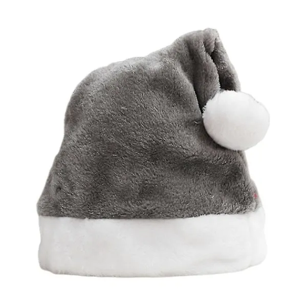 Sammet Tomteluva Unisex Bekväm Kreativ Flerfärgad Vuxen & Barn Julhatt för Julfest> Huvudbonader