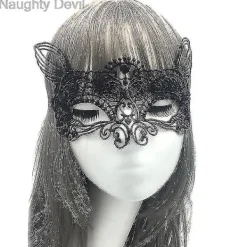 Sexig Leksakskostym Spets Ögonmask Maskerad><noscript><img width=