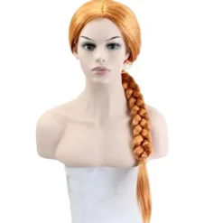 Shrek Cosplay-kostym Anime Prinsessa Grön Klänning Fiona Klänning Shrek Cosplay-kostym Kvinnor Sexig Sammet Halloween Karneval Kläder XL{FY} XL wig> Peruker