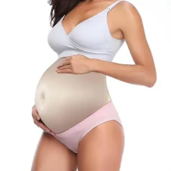 unbranded Simulerad gravid mage Tummy Bump skådespelare Cosplay rekvisita andningsbar scenframträdande><noscript><img width=
