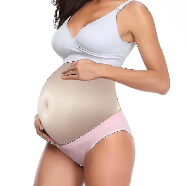 Simulerad Gravidmage Magbukt Skådespelare Cosplay Rekvisita Andningsbar Scenframträdande> Smink