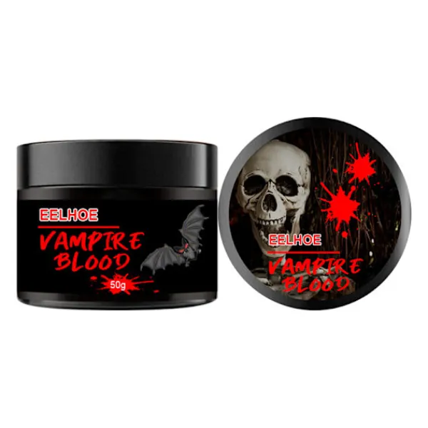 LBSS Simulering Blod Halloween Maskerad rekvisita Cosplay Klänning Fest Smink För män Kvinnor Barn> Smink