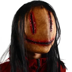 KOOLYOU Skräck Spöke Monster Mask Halloween Horror Maskeradfest Cosplay Rekvisita Spökhus Trick Headset Horror Latex Mask mask> Masker