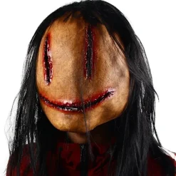 KOOLYOU Skräck Spöke Monster Mask Halloween Horror Maskeradfest Cosplay Rekvisita Spökhus Trick Headset Horror Latex Mask mask><noscript><img width=