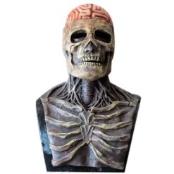 Skull Mask Creepy Biochemical Mask Halloween Cosplay> Masker