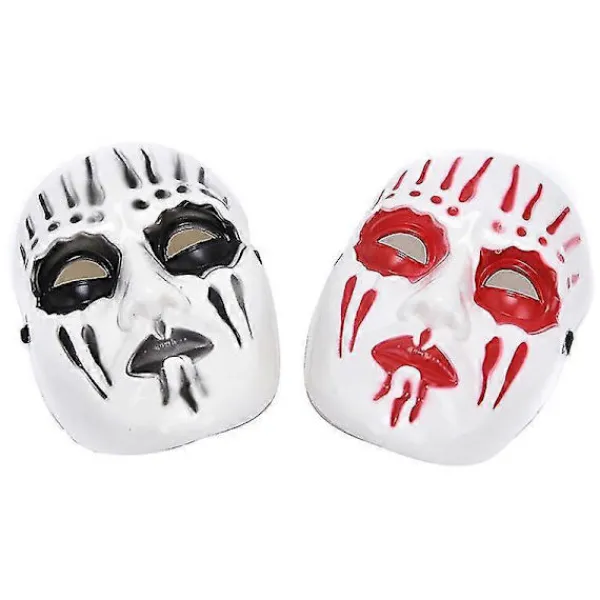 FMYSJ Slipknot Band Joey Jordison Resin Mask Halloween Party Maskerad Cosplay Rekvisita (FMY)> Masker