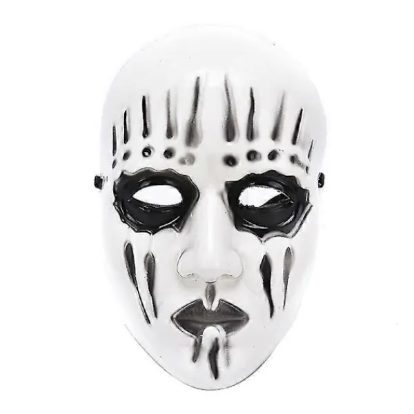 FMYSJ Slipknot Band Joey Jordison Resin Mask Halloween Party Maskerad Cosplay Rekvisita (FMY)> Masker