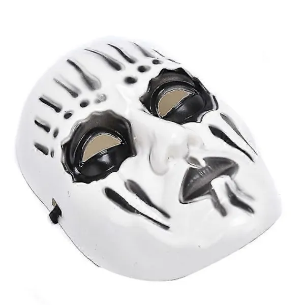 FMYSJ Slipknot Band Joey Jordison Resin Mask Halloween Party Maskerad Cosplay Rekvisita (FMY)> Masker