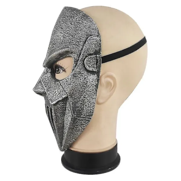 Slipknot Mask Cosplay Kostym Tillbehör Halloween 7 Typer Latex Mask> Masker