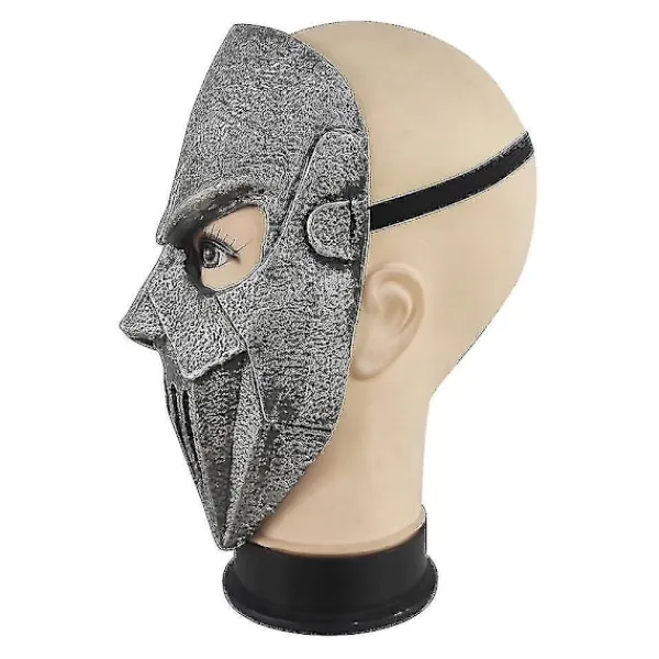 Slipknot Mask Cosplay Kostymtillbehör Halloween 7 Typer Latex Mask> Masker