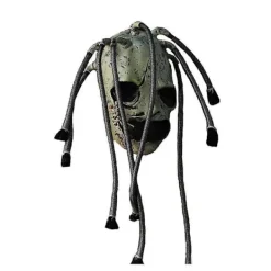 Slipknot Mask Skräck Latex Grimace Träd Mask Realistiska Cosplay Rekvisita för Halloween[CO]> Masker