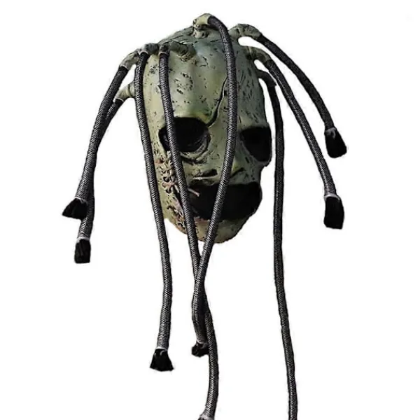 Slipknot Mask Skräck Latex Grimace Träd Mask Realistisk Cosplay Rekvisita för Halloween_MGF> Masker