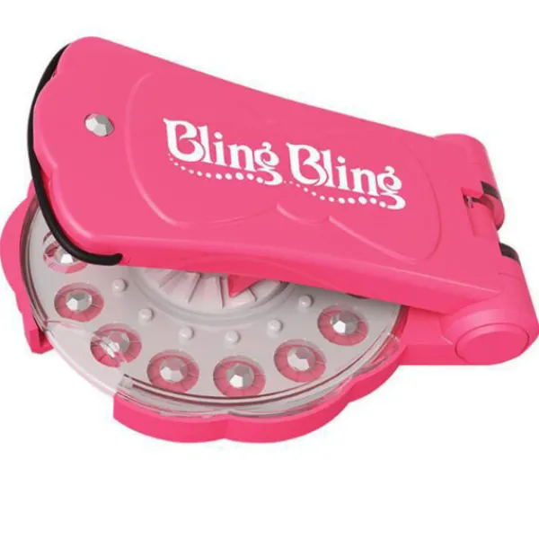 Sminkset för flickor med glittrande diamanter{yh} 12 Sticker> Smink