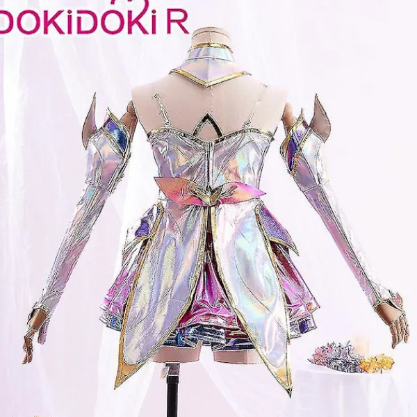 Snabb leverans Dokidoki-r Spel Lol Cosplay League Of Legends Kaisa Star Guardian Kostym Star Guardian Kaisa Cosplay Cosplay Peruk Plus Size Peruk M | Fyndiq> Peruker