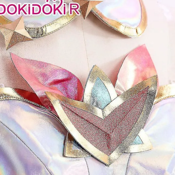 Snabb leverans Dokidoki-r Spel Lol Cosplay League Of Legends Kaisa Star Guardian Kostym Star Guardian Kaisa Cosplay Cosplay Peruk Plus Size Peruk M | Fyndiq> Peruker