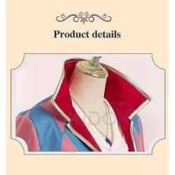 Snabb leverans Moive Howl's Moving Castle Howl Cosplay Costume Howl's Moving Castle S><noscript><img width=