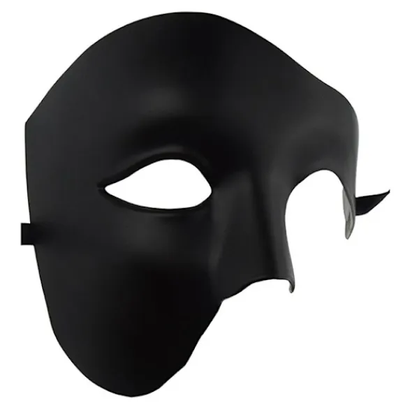 Snygga festmasker i venetiansk stil - lyxiga maskeraddräkter> Masker