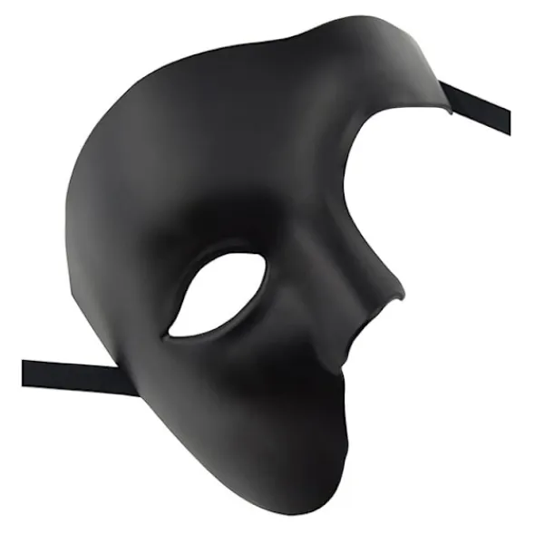 Snygga festmasker i venetiansk stil - lyxiga maskeraddräkter> Masker