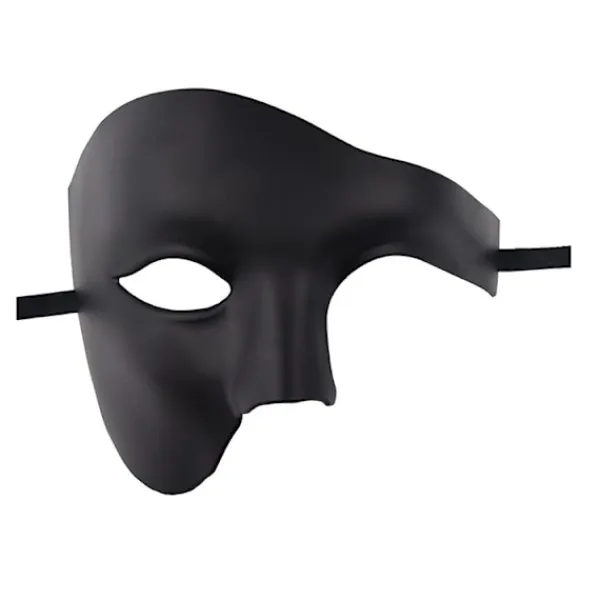 Snygga festmasker i venetiansk stil - lyxiga maskeraddräkter> Masker