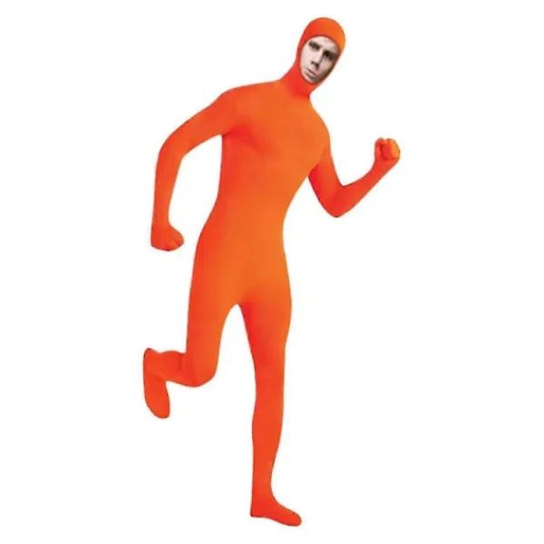 Spandex Helkroppsdräkt med Ansiktsöppning för Halloween, Häxa och Halloweenfest, Present M-(160cm) M-(160cm)> Dräkter