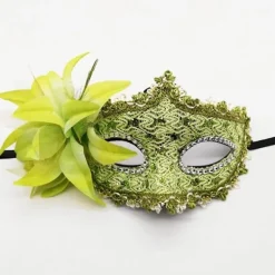 Spets ögonmasker Maskeradmasker SVART><noscript><img width=