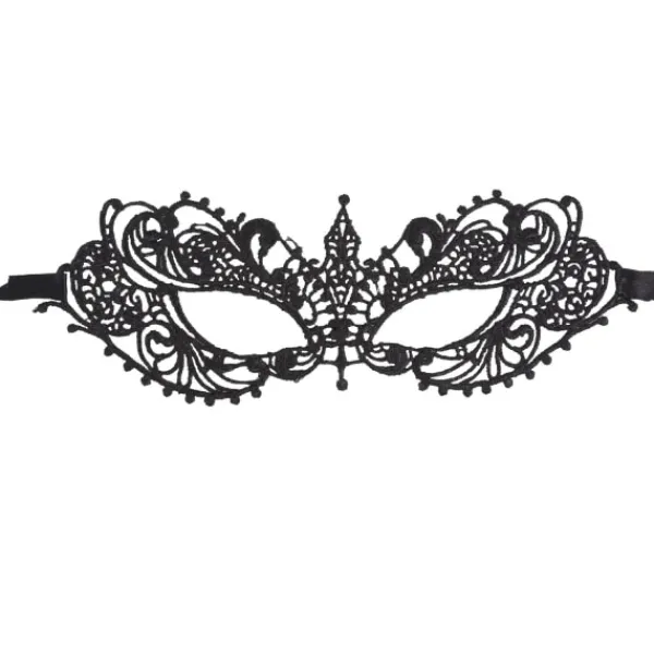 Spetsmask för dam, sexig maskeradmask för kvinnor, elegant bal för Halloween-maskeradfest> Masker