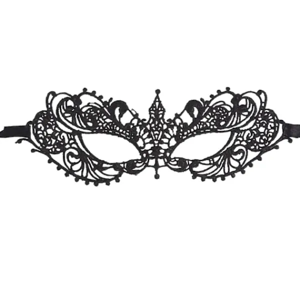 Spetsmask för damer, sexig maskeradmask för kvinnor, elegant balmask för halloween-maskeradfest> Masker