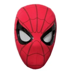 Spider-Man 1:1 Fjärrkontroll Elastisk Mask med Rörliga Ögon för Cosplay [JUN]> Masker