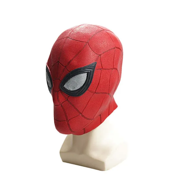 Spider-Man Elektronisk Hjälm 1:a, Iron Spider X> Huvudbonader