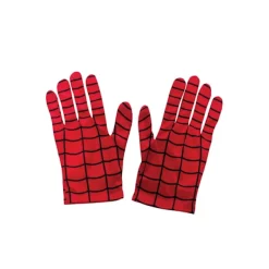 Rubies Spiderman handskar i tyg vuxenstorlek avengers> Tillbehör