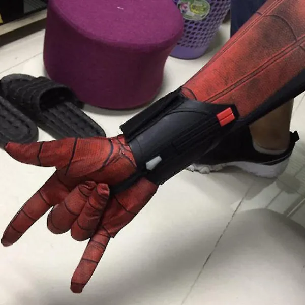 Spiderman Homecoming Armbands Skytte Leksak Cosplay Rekvisita> Tillbehör
