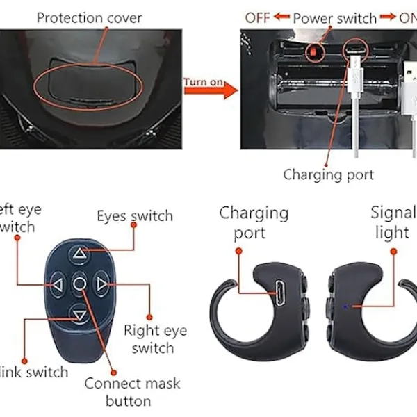 Spindelmannen Mask Cosplay Rörliga Ögon Elektronisk Mask Spider Man 1:1 Fjärrkontroll Elastiska Leksaker För Vuxna Barn Present> Masker