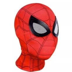 Spindelmannen Mask med Fjärrkontroll & LED Blinkande Ögon[JSR]><noscript><img width=