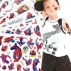 Spindelmannen Tatuering - 4 Ark - Barntatuering - Avengers Multicolor> Smink