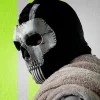 Spökmask V2 - Operator MW2 airsoft COD Cosplay Airsoft Taktisk Skalle Full Mask> Masker