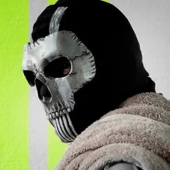 Spökmask V2 - Operator MW2 airsoft COD Cosplay Airsoft Taktisk Skalle Full Mask> Masker
