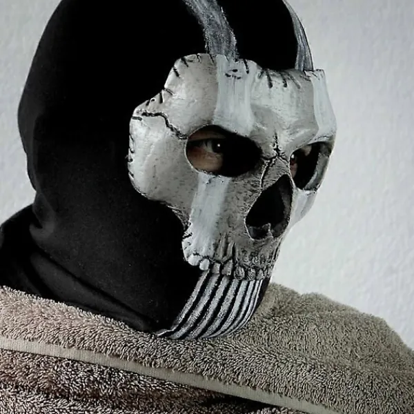 Spökmask V2 - Operator MW2 airsoft COD Cosplay Airsoft Taktisk Skalle Full Mask> Masker