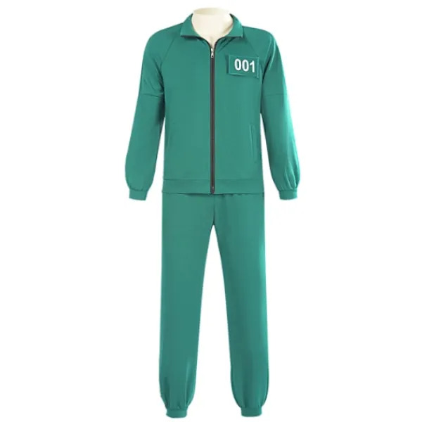 WAIDFU Squid Game 2 Young-soo Oh Cosplay Tröja 2XL> Dräkter